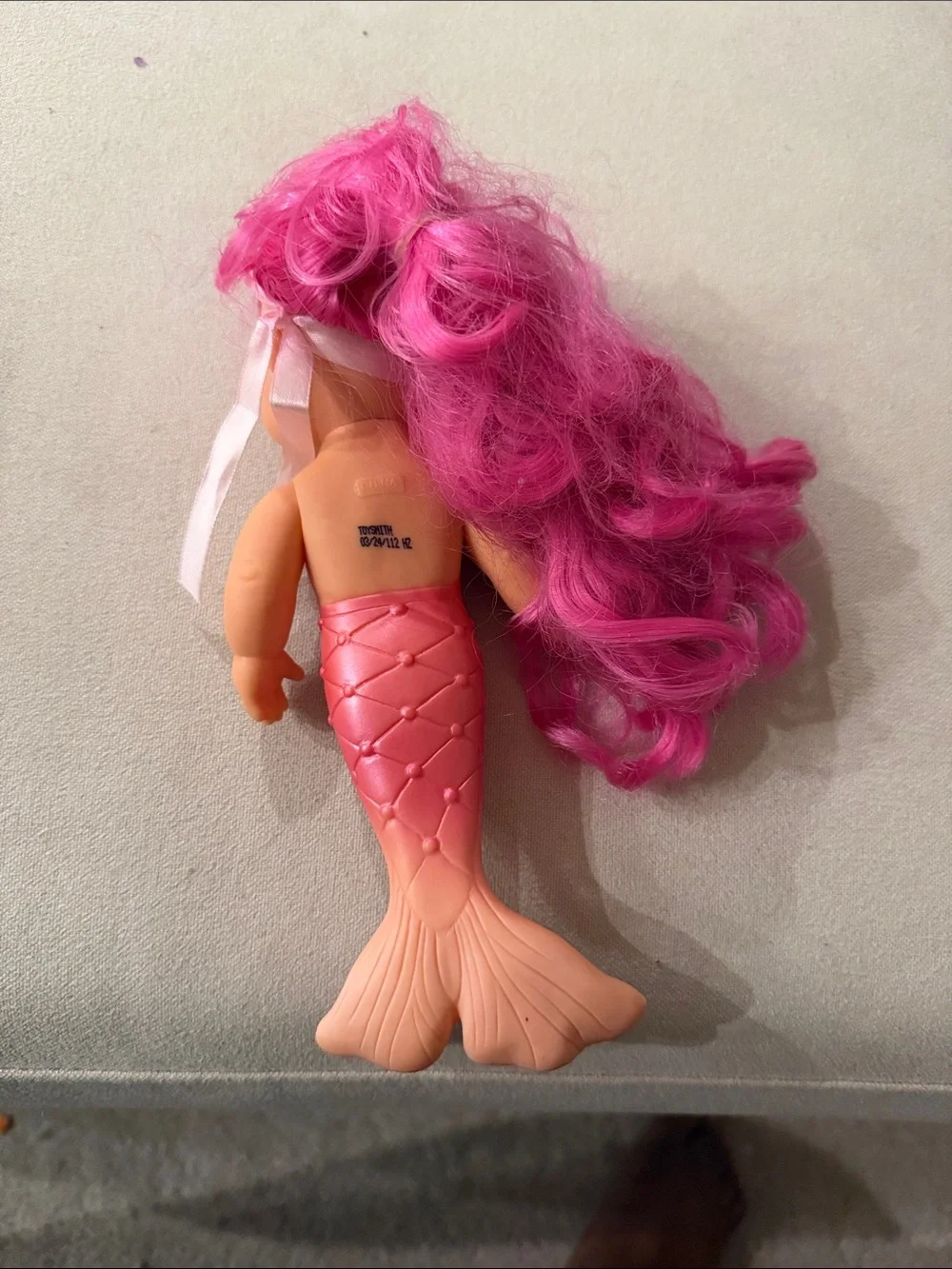 Pink Mermaid Doll for Kids - Playtime Mermaid Bath Toy